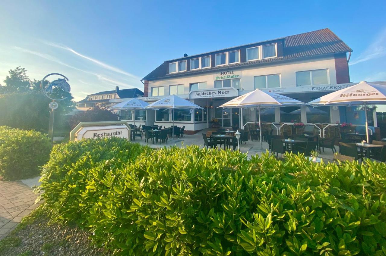 Strand Hotel Nordsee, Hotel Deichlaeufer Tossens Eksteriør billede