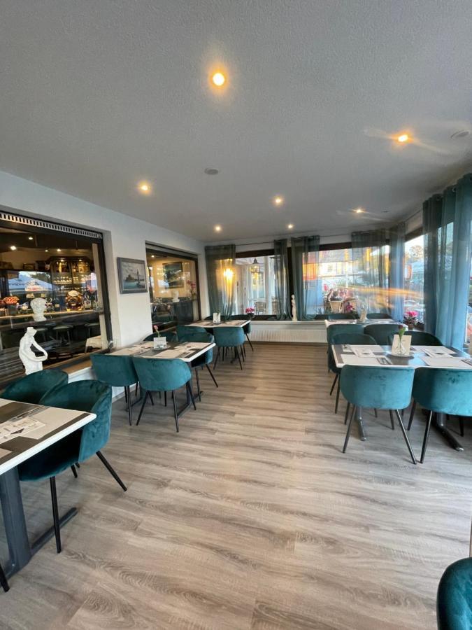 Strand Hotel Nordsee, Hotel Deichlaeufer Tossens Eksteriør billede