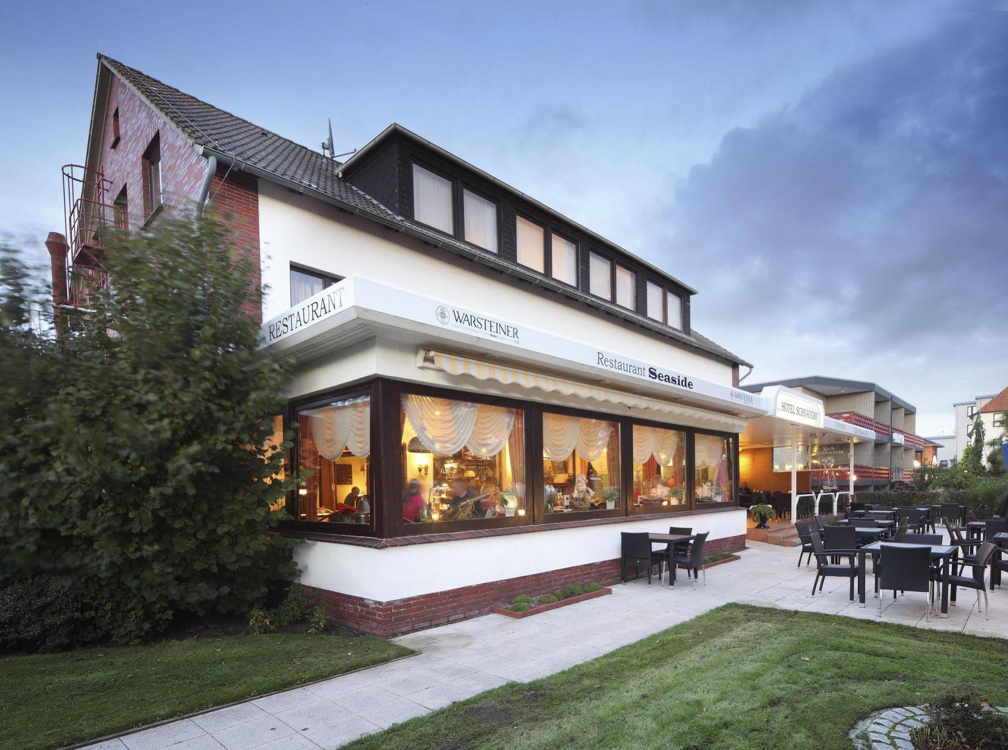 Strand Hotel Nordsee, Hotel Deichlaeufer Tossens Eksteriør billede